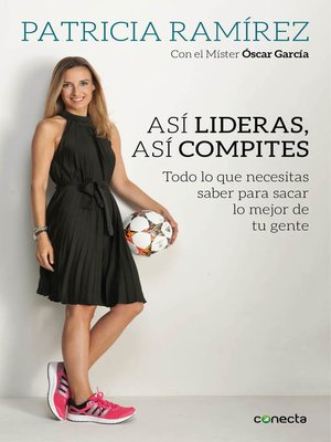 cover image of Así lideras, así compites